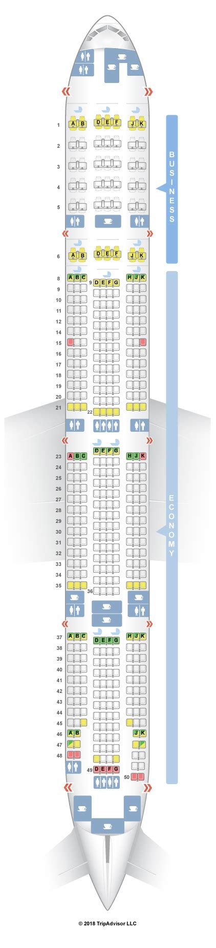 b777 aircraft seating|SeatGuru Seat Map Emirates.